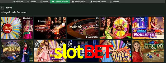 slotbet bet